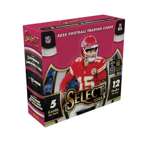 Panini Select Hobby 2025 NFL Sports Trading Cards