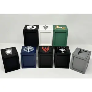 MTG Commander Deck Box - LOTR Trading Card Storage Card Collector Box