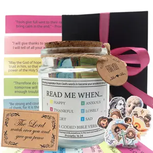Bible Verse Jar, Mothers Day Gifts For Mom, Birthday Gifts For Women, Bible Jar, Easter Basket Stuffers, Graduation Gifts For Her, Christian Gifts For Mom