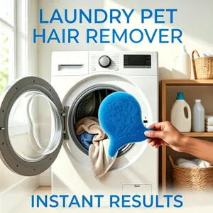 Pet Hair Remover for Laundry 6PCS, 2026 New Laundry Pet Hair Catcher,Reusable Laundry Pet Hair Catcher for Washing Machine and Dryer, Hair Lint Catcher for Dogs and Cats, Washer and Dryer Safe, Catches Fur and Dander, Mother’s Day Gift for Pet Moms
