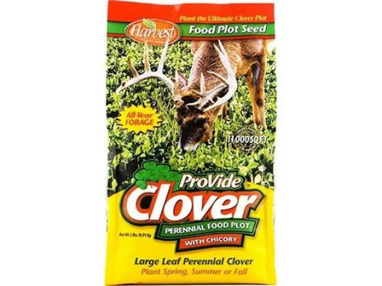 Evolved Habitats 70402 Pro Vide 4 lb. Bag Clover & Chicory - Half Acre