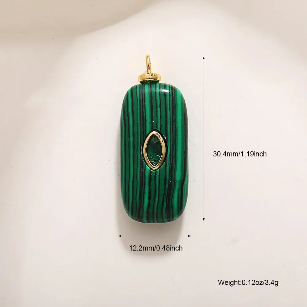 A665 Diamond encrusted Peacock Stone