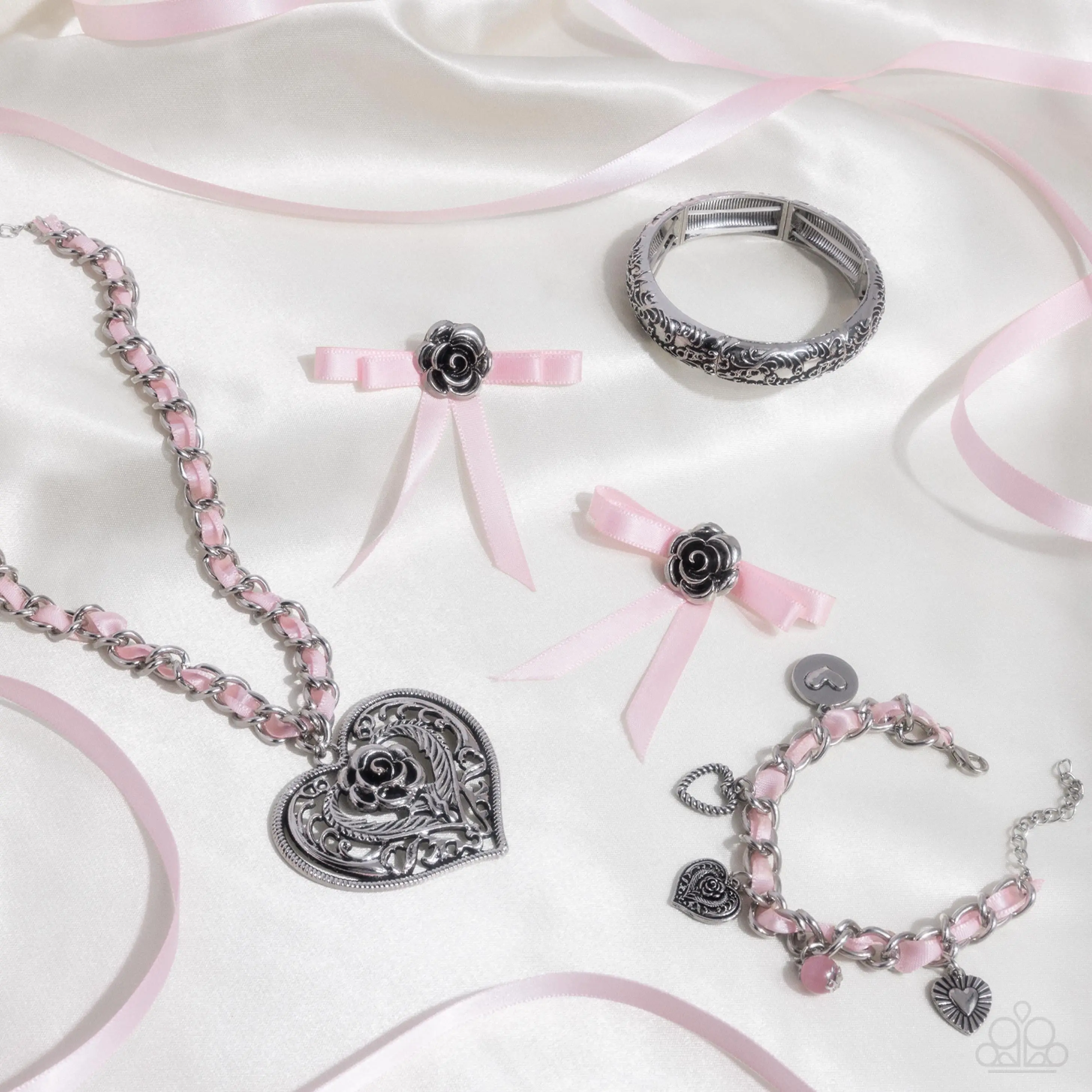 Paparazzi Glimpes of Malibu-Pink Necklace