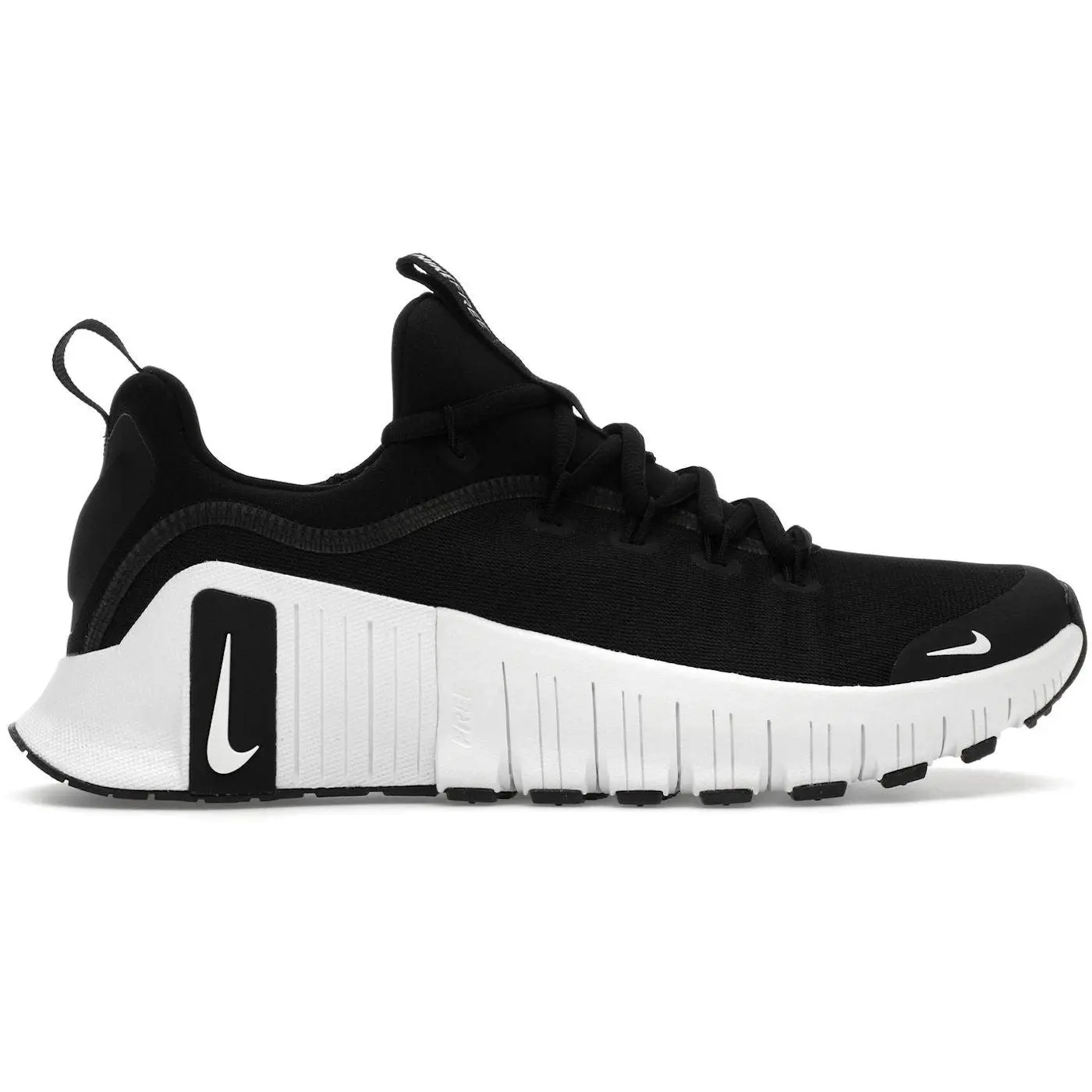 Nike Free Metcon 6 Black White Women's (FJ7126-001)