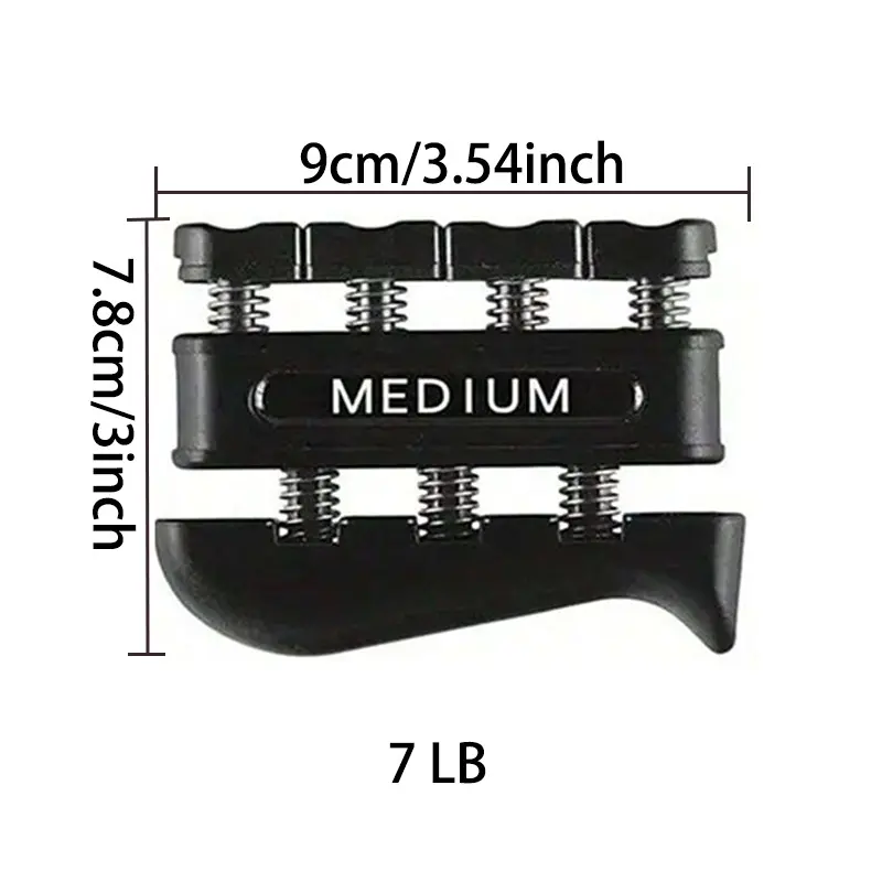 Black dispensing  7LB (OPP bag) support