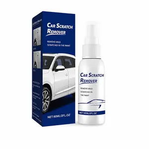 Car Scratch Care Spray, Automotive Paint Scratch Mirror Brightening Cleaning Care Coating Agent