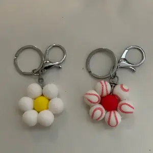 Beadable Flower Keychains Live Sale