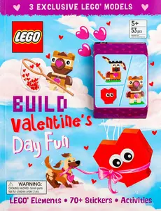 Lego Books: Build Valentine's Day Fun! -- Ameet Publishing - Paperback