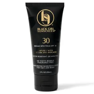 SPF 30 for the Face & Body - Moisturizing Sun Protection, SPF 30, Sun Lotion for Women, Ultra Sheer, Travel Size, No White Cast for Melanin Rich Skin - 2 fl oz