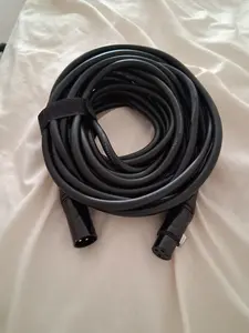 High quality XLR 20 feet Male to Female Audio Cable, Lightly used.