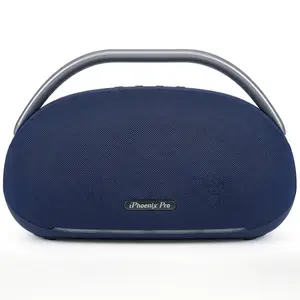 IX-116Metal Heavy Bass Bluetooth Speaker Indoor Outdoor Portable