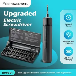 Propowertool cordless Electric Screwdriver 24-in-1 Magnetic Bits