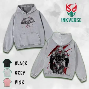 BATTLE BEAST invincible washed tshirt, Comics T-Shirt, TV Show Comics Washed T-shirt Heavyweight Cotton, Unisex Shirt Streetwear graphic tshirt Top