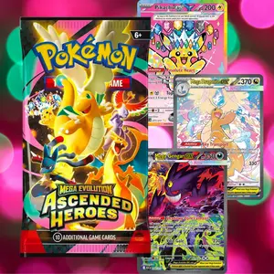 Pokémon Ascended Heroes Booster Pack