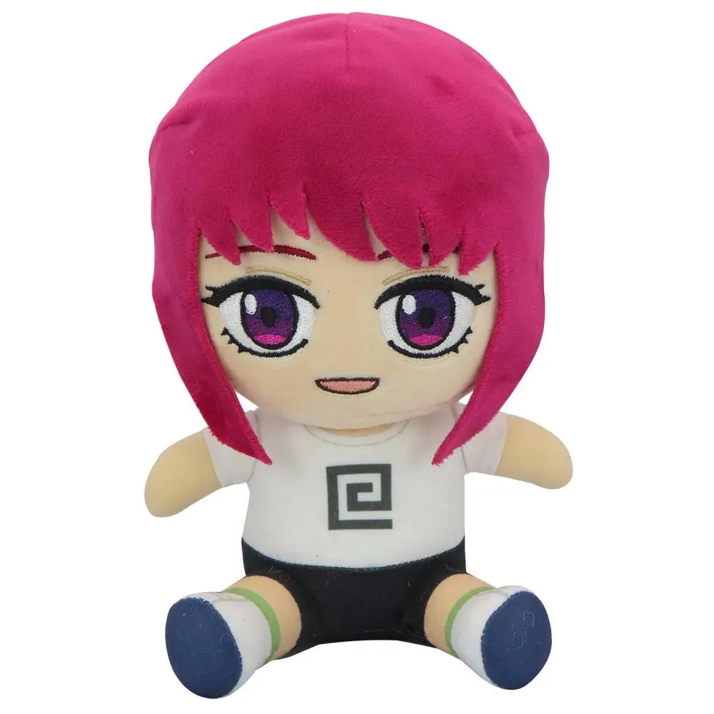 Sakamoto Days - Lu Shaotang Sitting Pose Plush 7" H