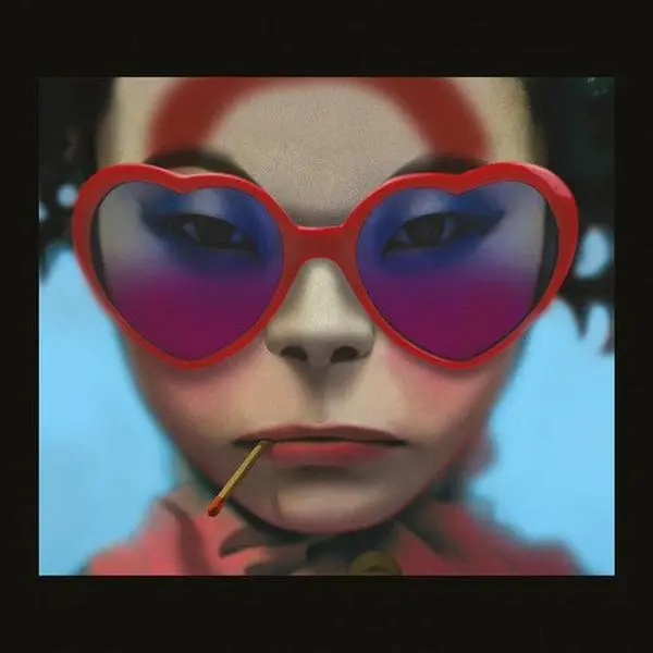 GORILLAZ - HUMANZ Vinyl LP