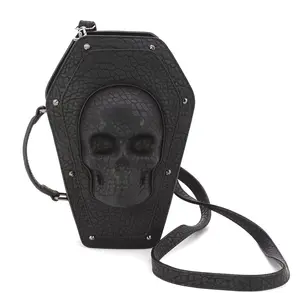 Eternal Rest Convertible Coffin Bag - Casual Design, Versatile Wear for Everyday Use