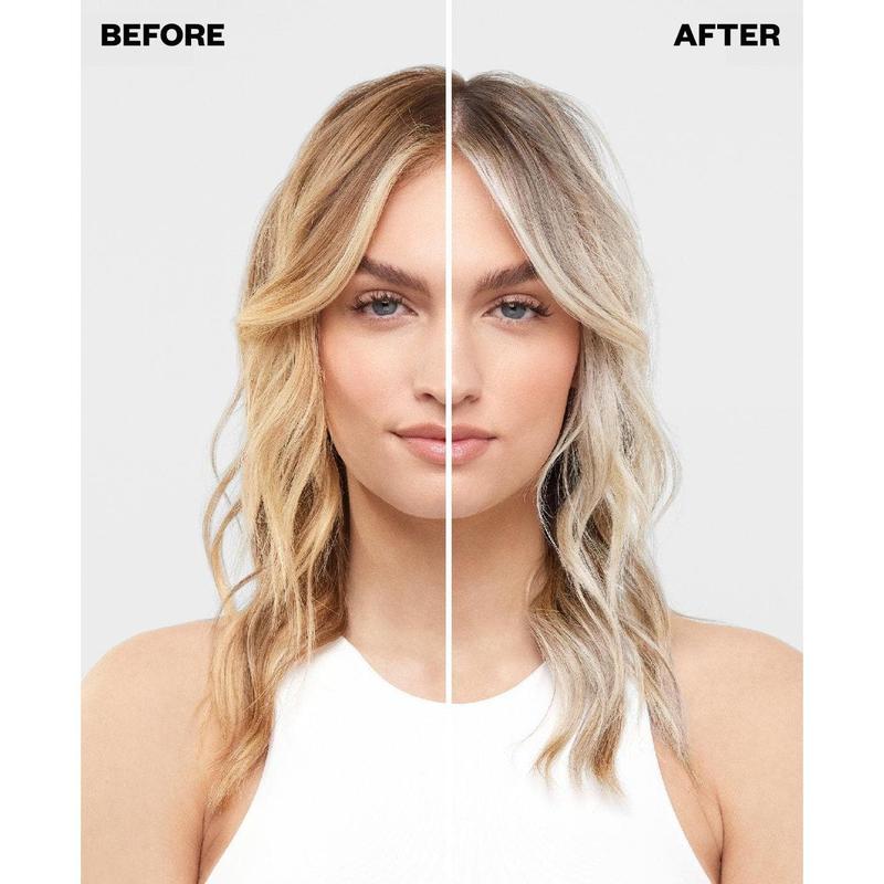 IGK L.A. BLONDE Purple Toning Treatment Spray | Brighten + Neutralize Brass + Heat Protectant | Vegan + Cruelty Free | 7 Oz