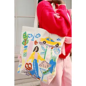 New York Sketchbook Tote Bag