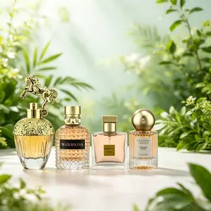 WARMKISS Women's Perfume Set | 50MI+30ml*2+25ml | 4-Piece Luxury Fragrance Collection | Long-Lasting perfume | with Floral & Fresh Notes | Ideal Gift for Her on Birthday & Anniversary | long lasting perfumes | mini perfumes | ok perfume woman