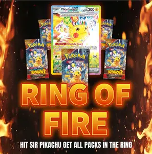 RING OF FIRE SURGING SPARKS (5 PACKS)