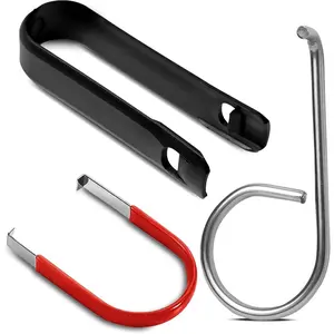 Wheel Lug Nut Cap Cover & Center Cap Removal Tool Set-Plastic & Stainless-Steel Lug Nut Pullers For Audi,BMW,Mercedes,Mini,Tesla,VW-Toolbox Essentials