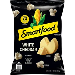 Smartfood White Cheddar Popcorn, 17 oz. Smartfood White Cheddar Popcorn, 17 oz.
