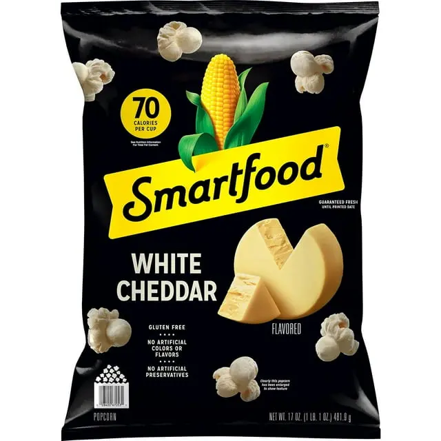 Smartfood White Cheddar Popcorn, 17 oz. Smartfood White Cheddar Popcorn, 17 oz.