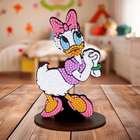 Crafts & Sewing Diamond Art Club Disney Donald and Daisy Sparkle Pal Kit