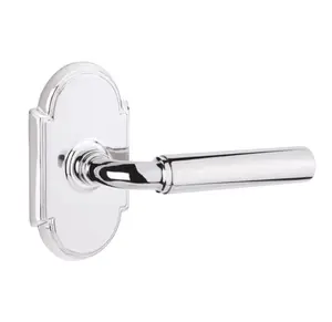 Emtek 8208VR Privacy , No.8 Rosette , Verve Knob