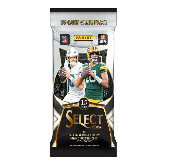 2024 Panini Select Football Fat Pack