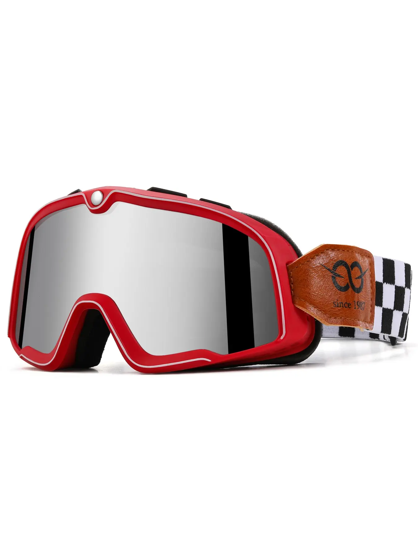 Ski Goggles with Polarized Lens, Uv400 Protection, Anti-Fog, OTG-Friendly, Snowboard Goggles for Men Women Youth, Outdoor Skiing