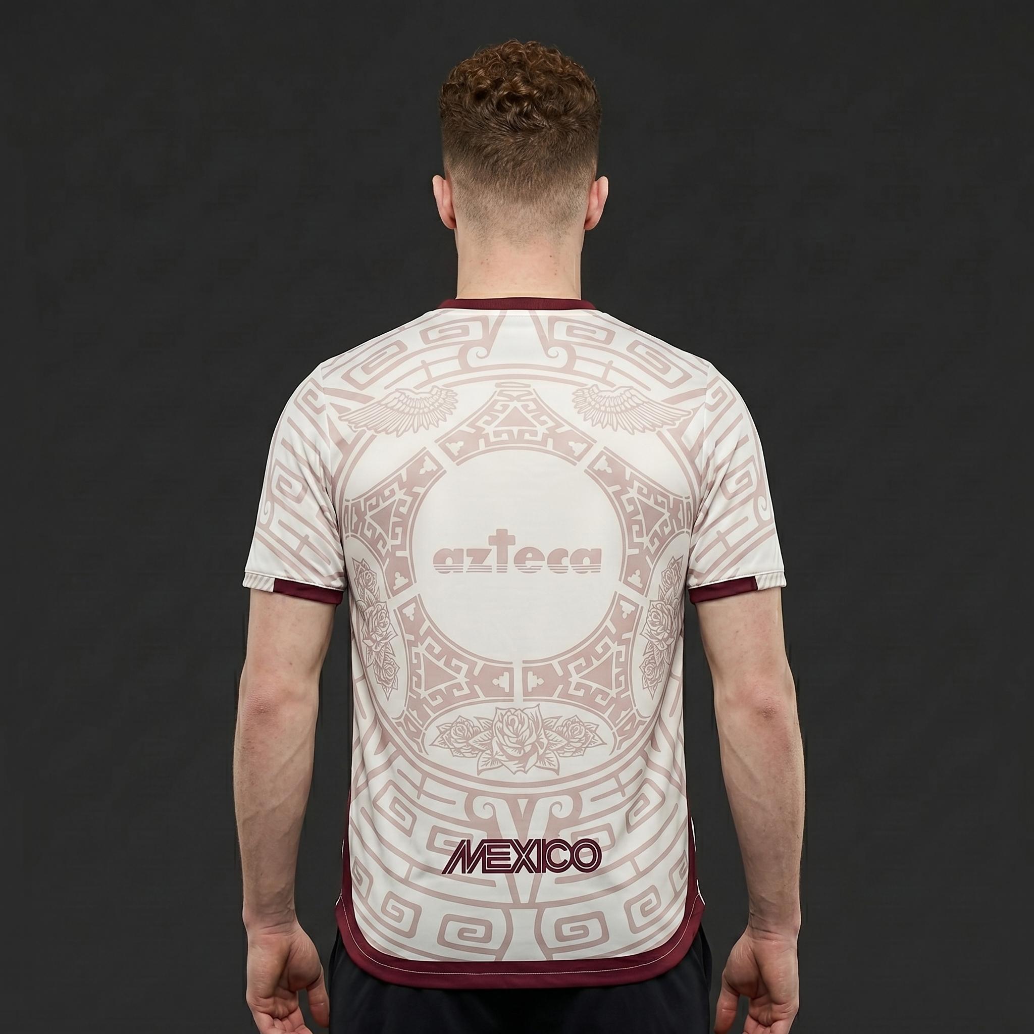 2026 Mexico Guadalupe Soccer Jersey - Unisex Soccer Jersey, Vintage Streetwear Soccer Jersey, Perfect Gifts, Sports Top, Gym Athletic Clothes, Mexico Virgen de Guadalupe Jersey, Viral Mexico Guadalupe Jersey