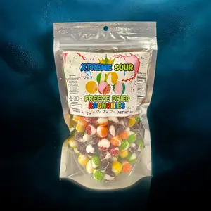 The Extreme Sour King - Extreme Sour Freeze Dried Skittles