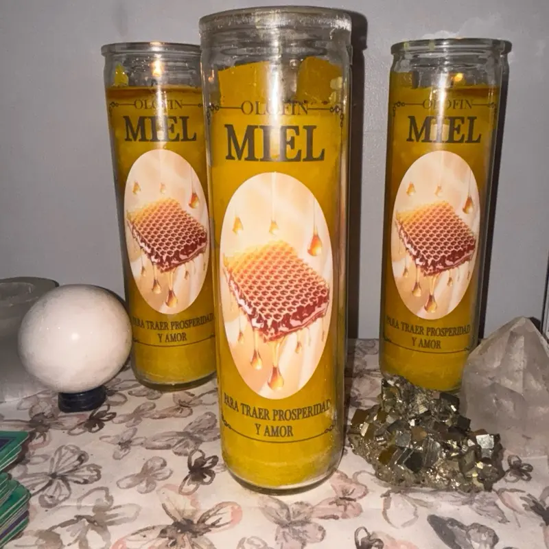 Honey / Miel Candle