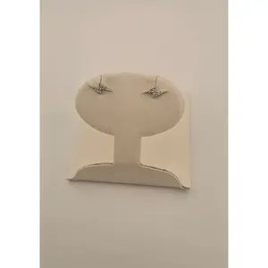 Lightning Lights White Gold Studs LI000001439PE
