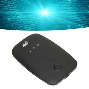 4G Mobile WiFi Hotspot Micro Card Slot 2100mAh Battery Portable 4G WiFi Router for Car Users Business Travelers