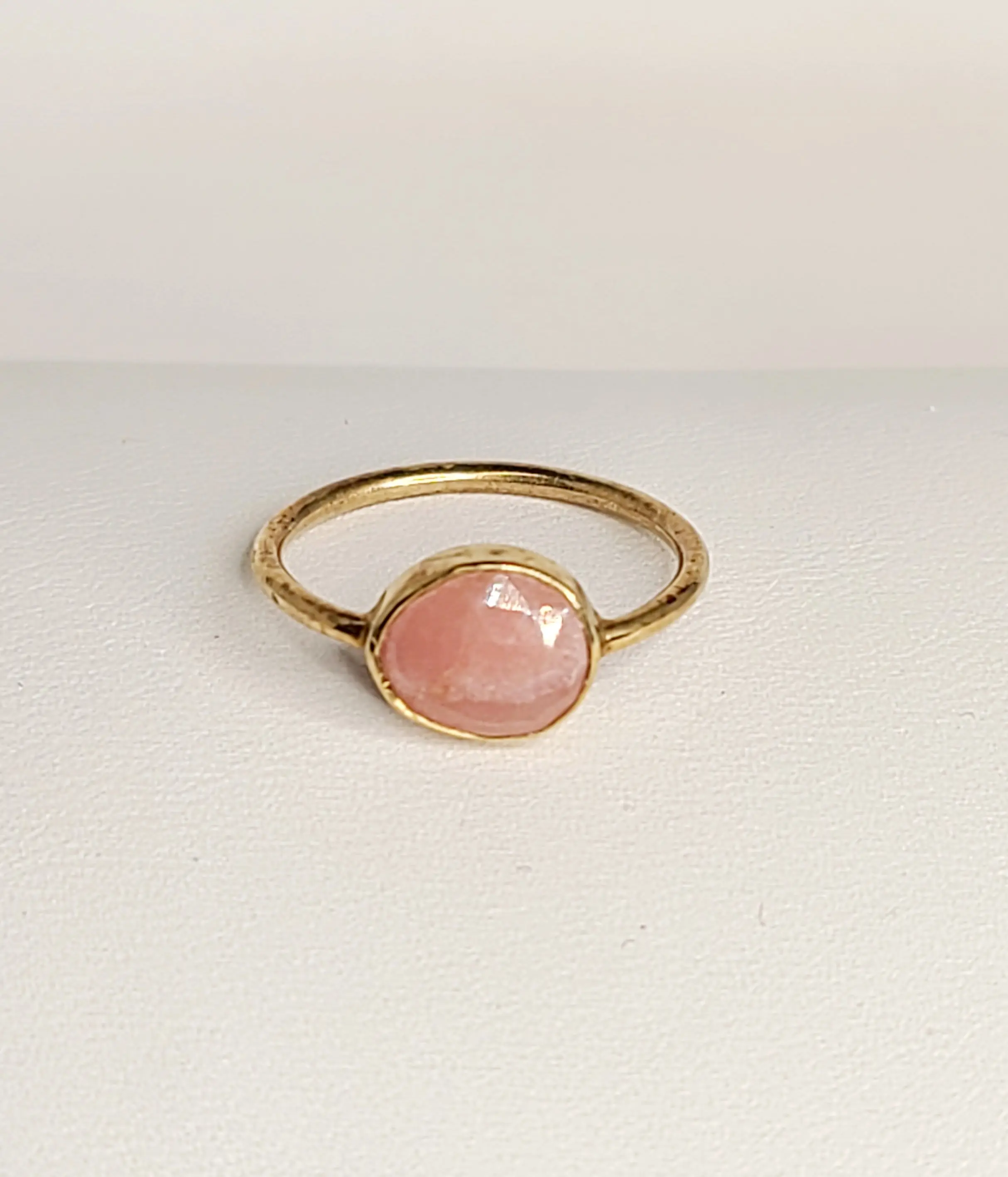 {Lulu Designs} Cairo Ring :: Rhodochrosite