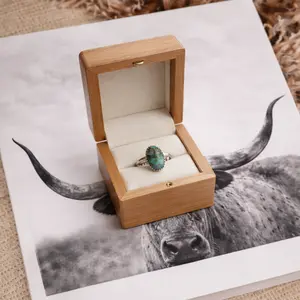 THE PRICKLY PRETTY SILVER + SONORAN RING