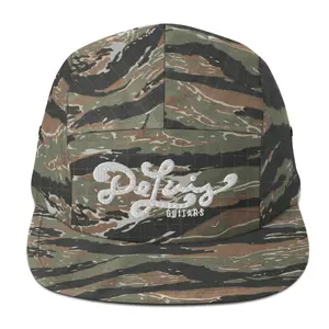 Classic DeLuis Five Panel Camo Cap