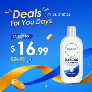 TINECO FLOOR ONE S5/S3/IFLOOR3/IFLOOR2/IFLOOR SERIES MULTI-SURFACE CLEANING SOLUTION: 33.8 FL OZ (1L) Household steammop steamercleaning Cleaner, Super Concentrated Wash, Floor Cleaner, Liquid