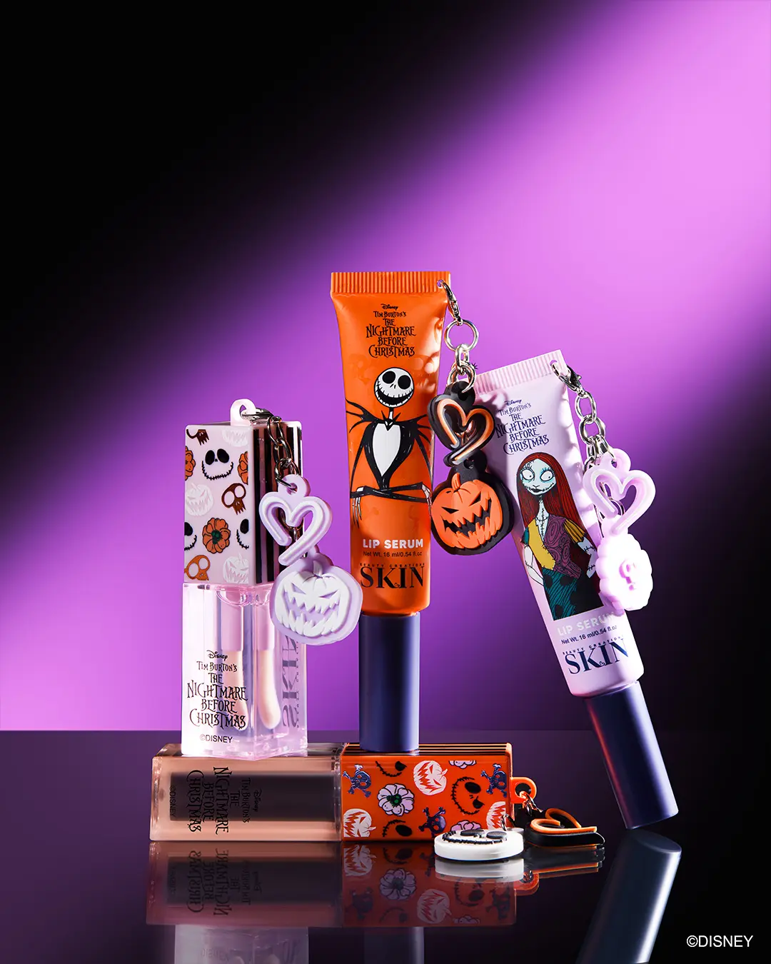 Beauty Creations x Disney Tim Burton's The Nightmare Before Christmas Lip Bundle Beauty Creations x Disney Tim Burton's The Nightmare Before Christmas Lip Bundle