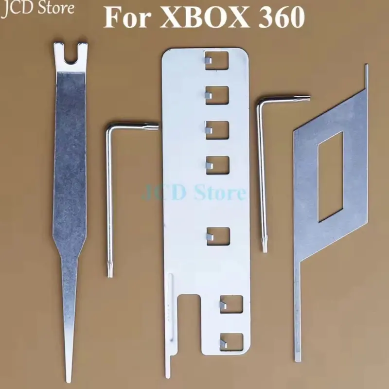 For Xbox360 Console X-Clamp Removal Tool For Slim Fat Host Shell Opening Repair tool kit T8 T10 screwdriver set