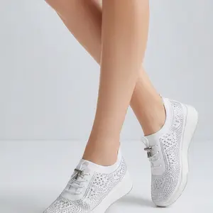 Diamond Tennis Shoes