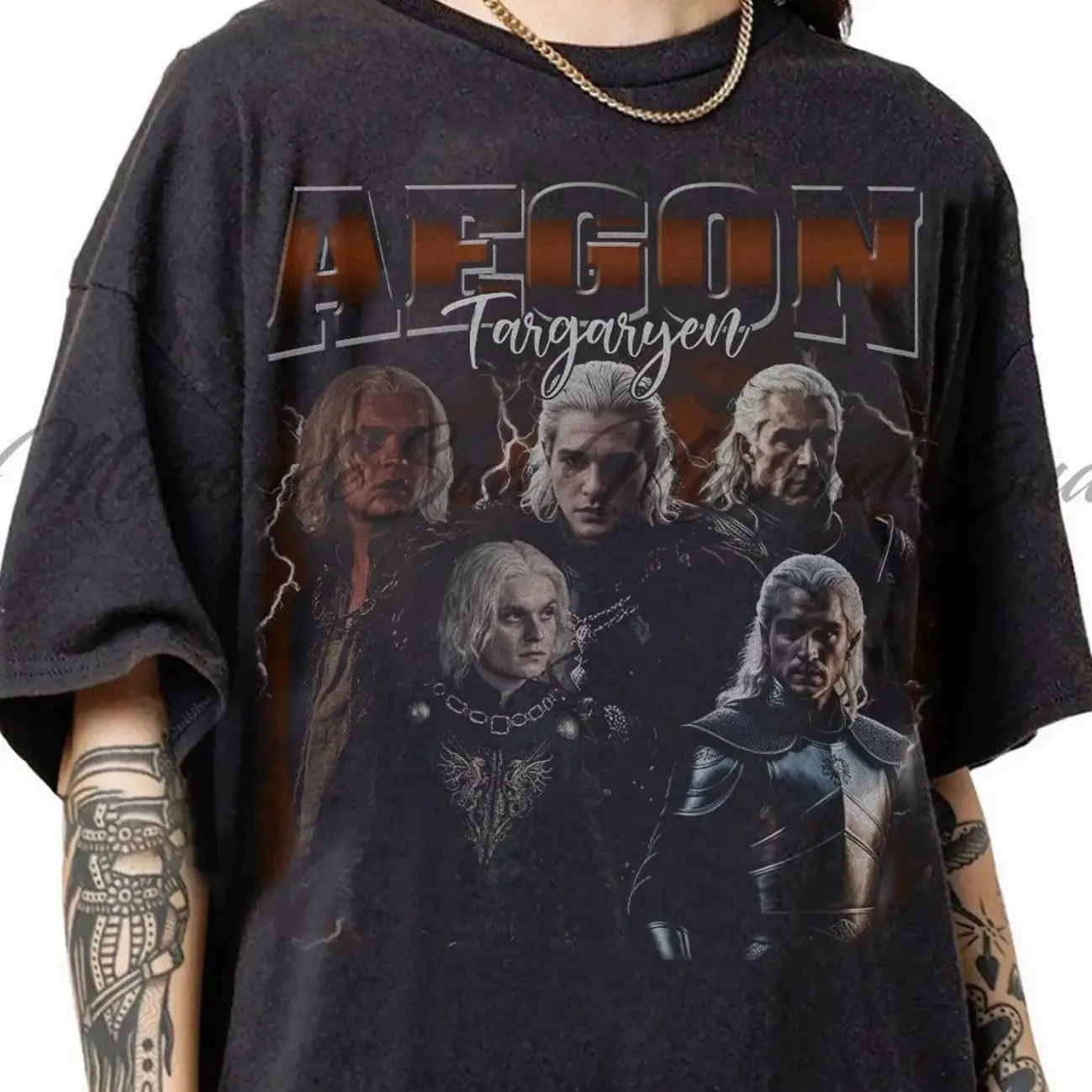 Vintage A--egon T--argaryen Shirt, A--egon T--argaryen Fan Apparel Tee, Aegon Targaryen Comfort Colors T-Shirt