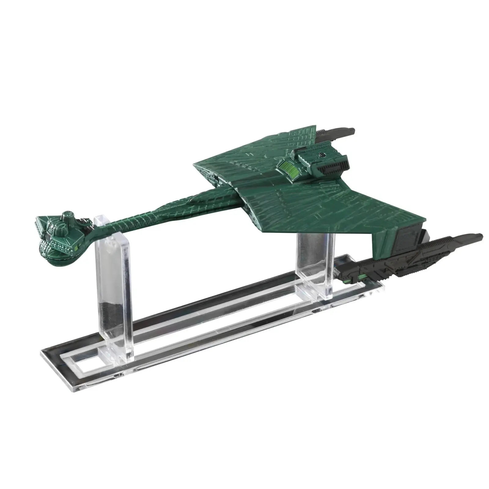 Star Trek Starship Library Series Klingon D7 Battle Cruiser 2250s