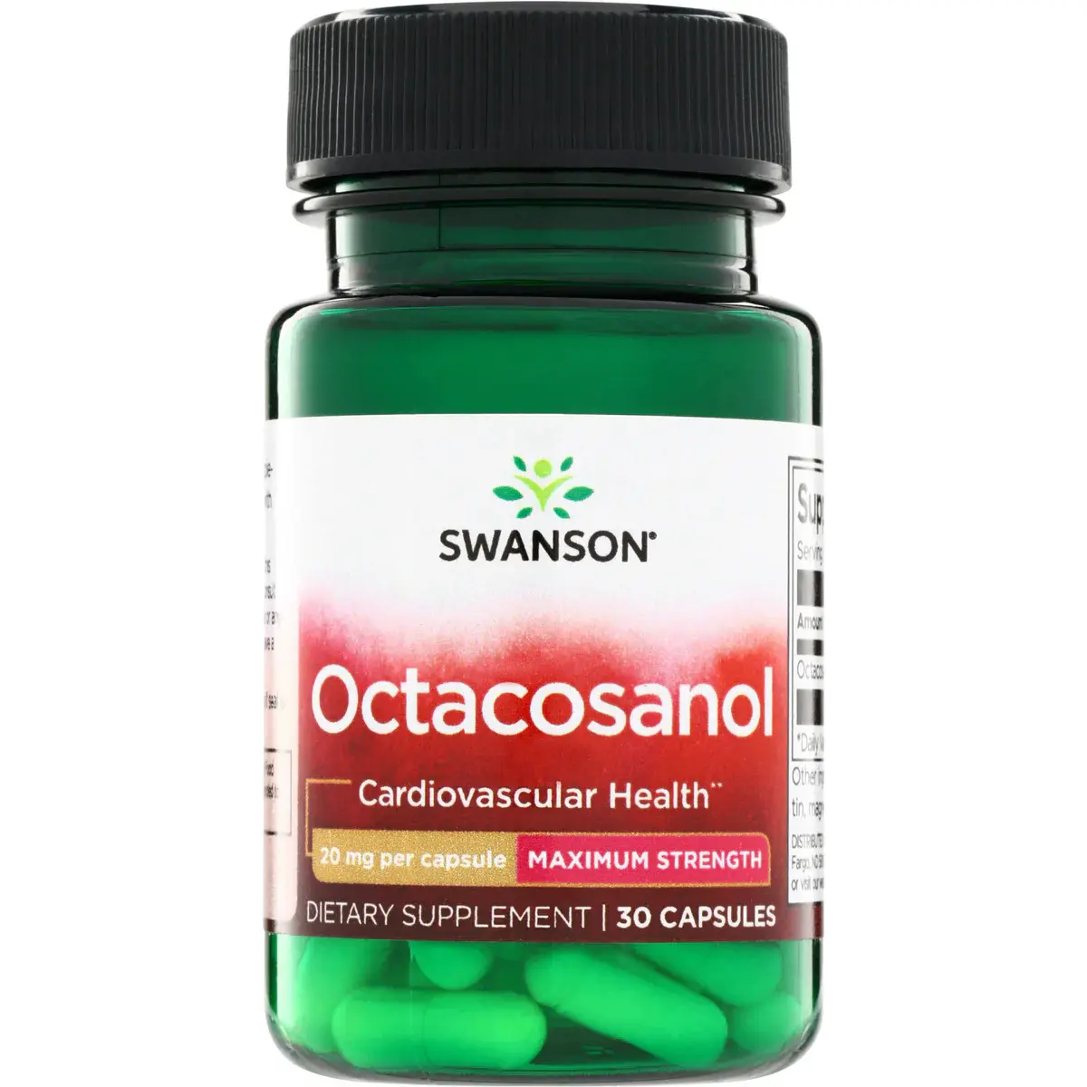 Octacosanol - Maximum Strength Octacosanol - Maximum Strength