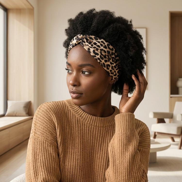 5pcs Soft Stretch Wide Headbands for Women  Non-Slip Elastic Bands in Assorted Colors for Yoga, Running & Sports, Head Bands Hair Accessories