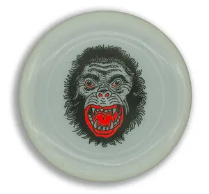 Glow In The Dark Gorilla Frisbee