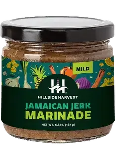 Mild Jamaican Jerk Marinade